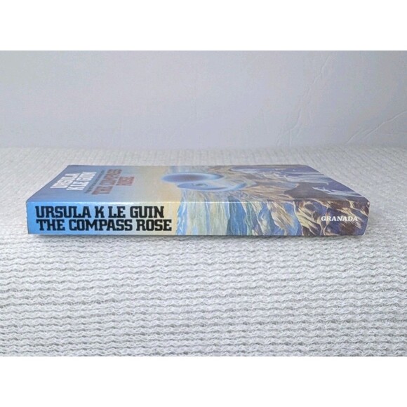 The Compass Rose By Ursula K. Le Guin Paperback Panther Books 1983 UK - Picture 3 of 7